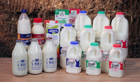 Our Delicious Milk Range